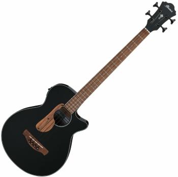 Ibanez AEGB24E-BKH Black Akustická baskytara