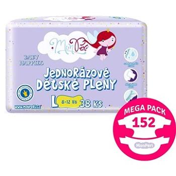 MonPeri Klasik Mega Pack vel. L (152 ks)