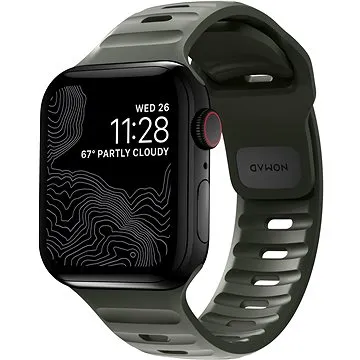 Nomad Sport Strap M/L Green Apple Watch 42/44/45/Ultra 49mm (NM01132585)