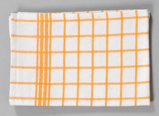 Profod Bavlněná kuchyňská utěrka MONA - Žlutá