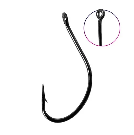 Delphin háček bomb d-shot 10ks - velikost 1/0