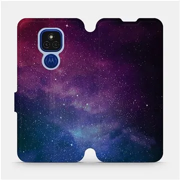 Flipové pouzdro na mobil Motorola Moto E7 Plus - V147P Mlhovina (5903516384013)