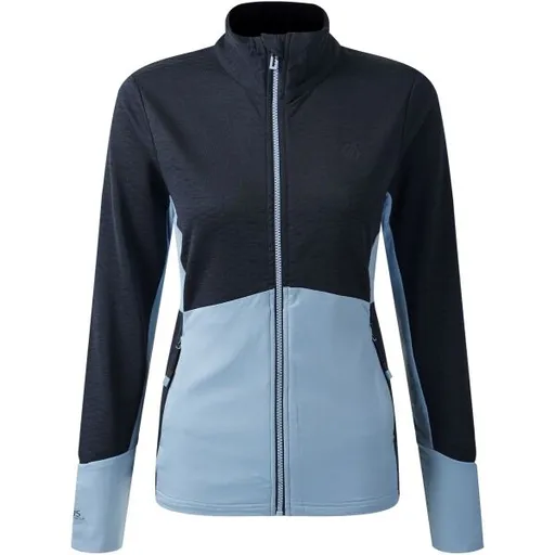 Dare2b ELATION IV Dámská mikina, tmavě modrá, velikost