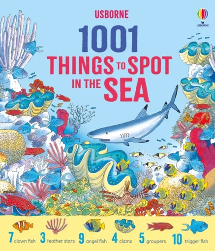 1001 Things to Spot in the Sea - Katie Daynes