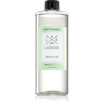 Ambientair Lacrosse Green Tea & Lime náplň do katalytické lampy 500 ml