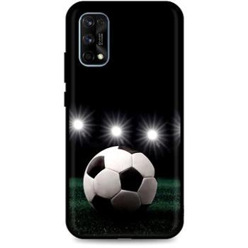 TopQ Realme 7 Pro silikon Football 62154 (Sun-62154)