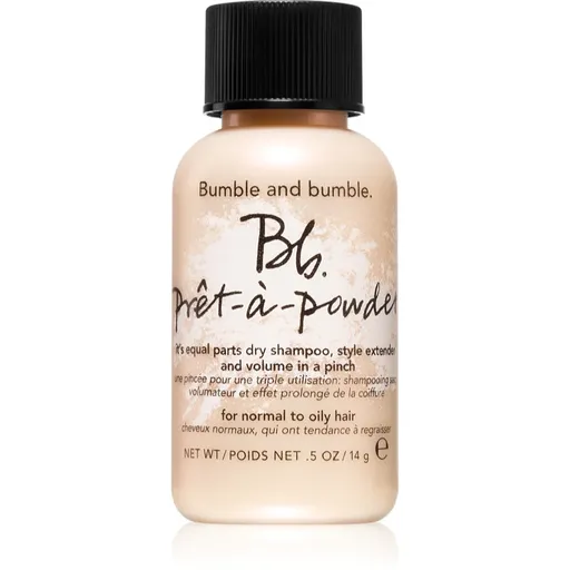 Bumble and bumble Pret-À-Powder It’s Equal Parts Dry Shampoo suchý šampon pro objem vlasů 14 g