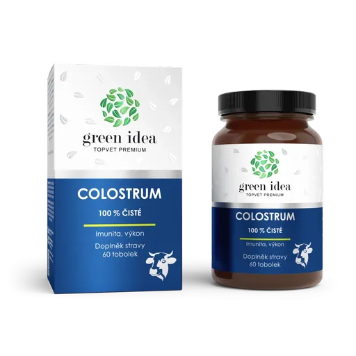Colostrum - tobolky 60 ks - Green idea