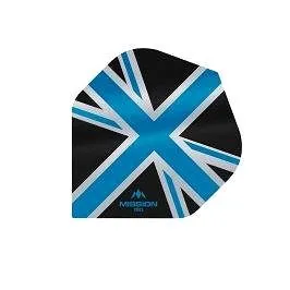Mission Letky Alliance Union Jack - 150 - Black / Blue F3137 (289344)