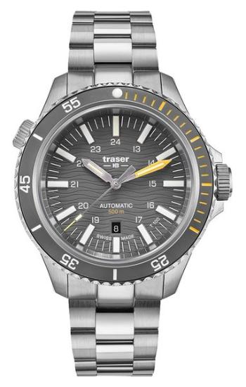 Traser P67 Diver Automatic T100 Grey ocel