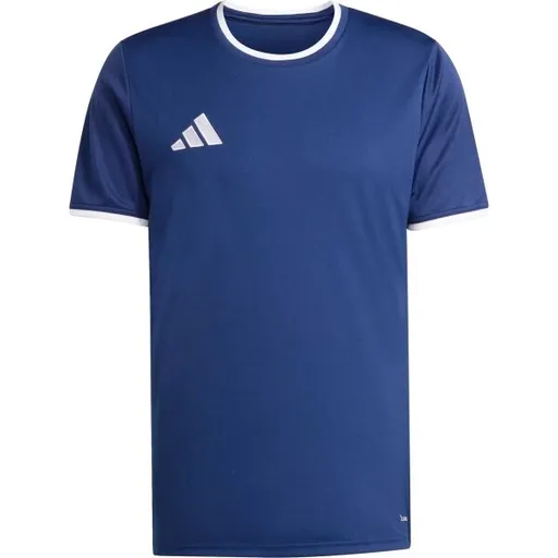 adidas ENTRADA 26 JERSEY Pánské sportovní triko, tmavě modrá, velikost
