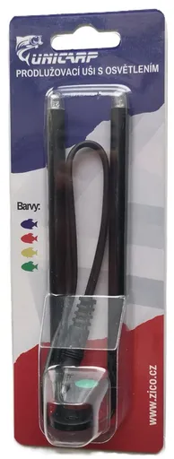Zico uši unicarp led - zelená