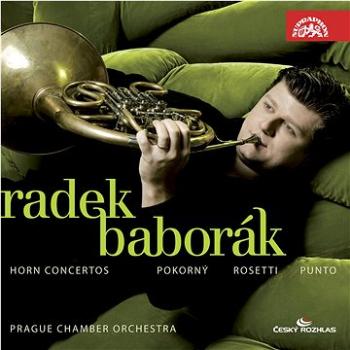 Baborák Radek, Pražský komorní orchestr: Pokorný, Rössler- Rosetti, Stich-Punto: Koncerty pro lesní  (SU4017-2)