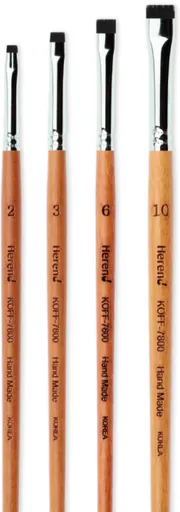 Začišťovací štětec Herend mini KOFF-7800  – velikost 3