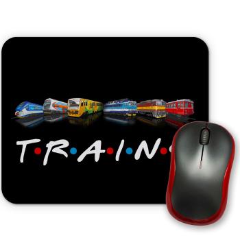 Podložka pod myš Trains