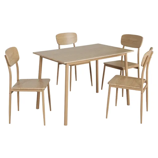 Jídelní set 4+1 LAMIR Tempo Kondela