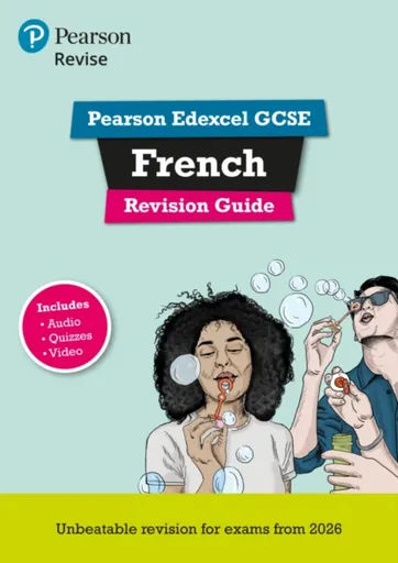 Pearson Revise Edexcel GCSE French Revision Guide incl. audio, quiz & video - for 2026, 2027 exams - Stuart Glover