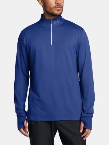 Under Armour UA Launch Pro 1/4 ZIP Triko Modrá