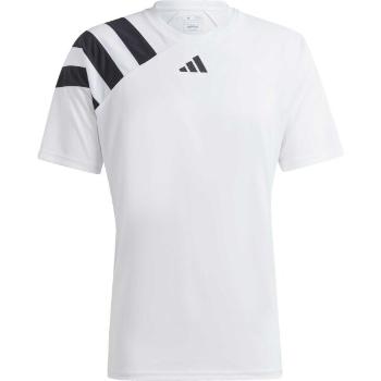 adidas FORTORE 23 JERSEY Pánský dres, bílá, velikost