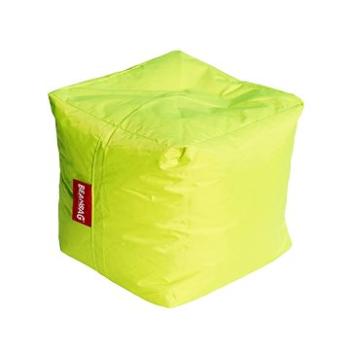 BeanBag Sedací vak cube fluo limet (BB-cube-fluolimet)