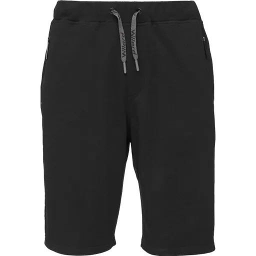 Willard HAWARD Pánské úpletové šortky, černá, velikost