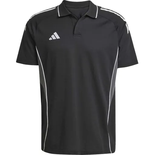 adidas TIRO 25 POLO SHIRT Pánská polo košile, černá, velikost XXL