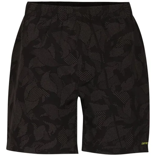 Arcore HAKIM Chlapecké běžecké šortky, černá, velikost 128-134