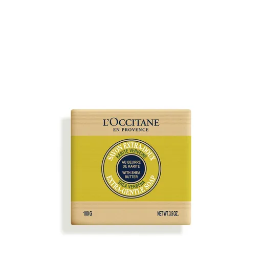 L'Occitane en Provence Mýdlo Shea Verbena (Extra Gentle Soap) 100 g