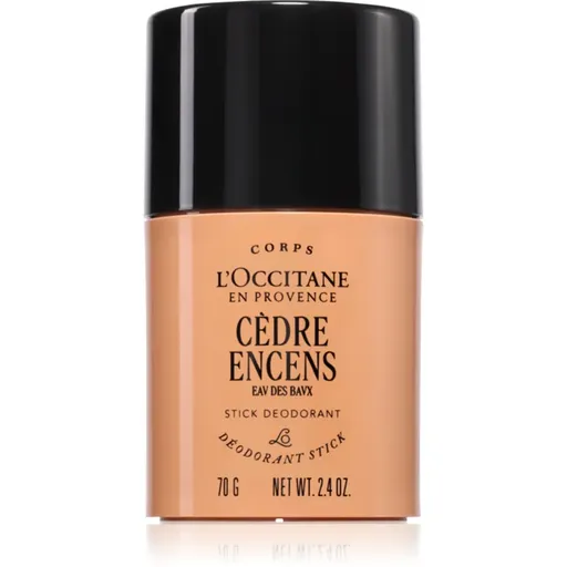L’Occitane Cèdre Encens Stick Deodorant tuhý deodorant 70 g