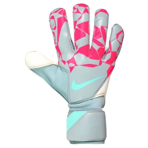Nike GOALKEEPER GRIP 3 Pánské brankářské rukavice, šedá, velikost