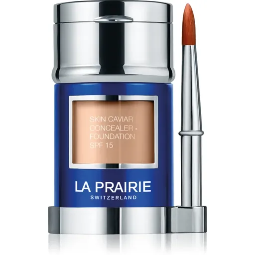La Prairie Skin Caviar Concealer Foundation make-up a korektor SPF 15 odstín N-05 Soft Ivory 30 ml