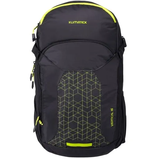 Klimatex VERTICAL 16 Cyklistický batoh, černá, velikost