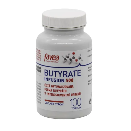 Favea Butyrate Infusion 500 100 tobolek