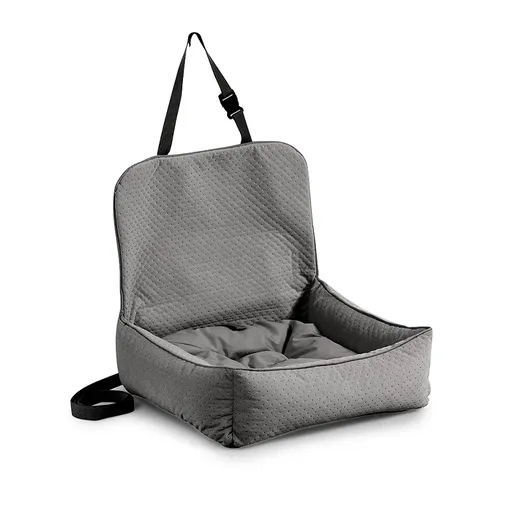 Vsepropejska Bles autosedačka pro psa do 7 kg Barva: Tmavě-šedá