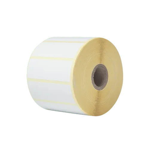 Brother BDE1J026076102, 76mm x 26mm, bílé papírové štítky, 1552 etiket