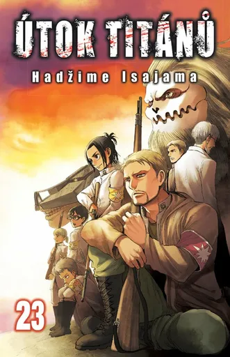Útok titánů 23 - Hadžime Isajama