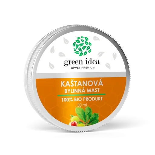 Kaštanová mast 50 ml - Green idea