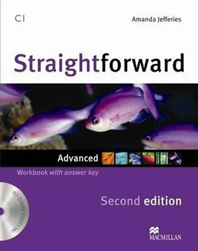Straightforward Advanced: Workbook  Audio CD with Key, 2nd Editio - Amanda Jeffries