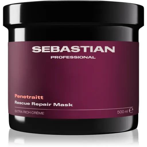 Sebastian Professional Penetraitt maska pro poškozené, chemicky ošetřené vlasy 500 ml