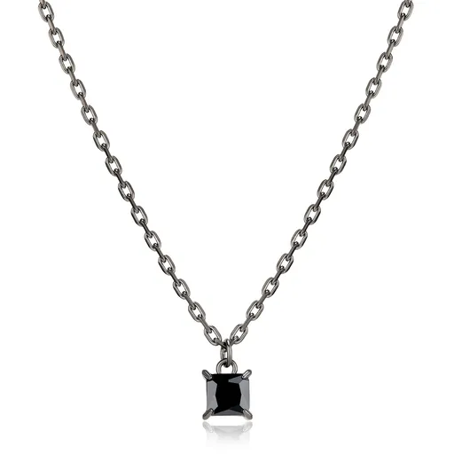 S'Agapõ Stylový náhrdelník z oceli Tricky STK13