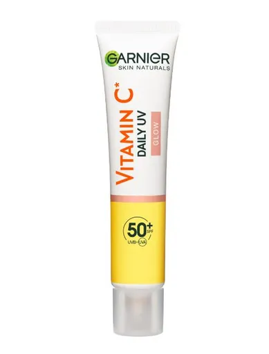 Garnier Ochranný pleťový fluid s minerálními pigmenty SPF 50+ Vitamin C (Daily UV Glow) 40 ml