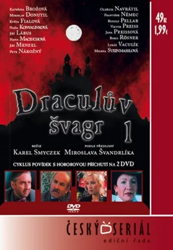Draculův švagr 01 (DVD) (papírový obal)