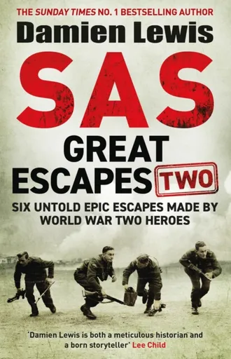 SAS Great Escapes Two - Damien Lewis