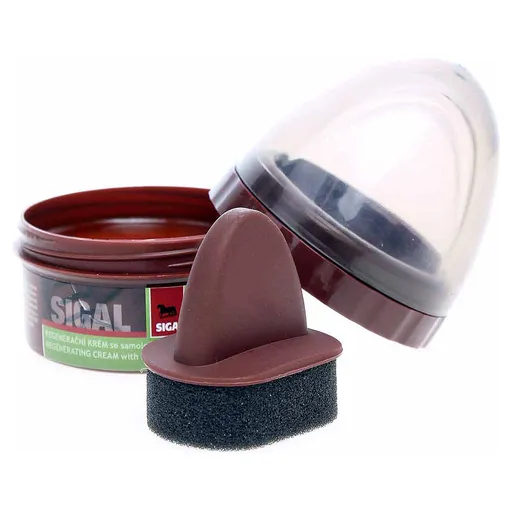 Sigal samoleštící krém hnědý