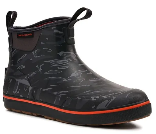 Grundéns boty deck-boss ankle boot blackbeard - 42