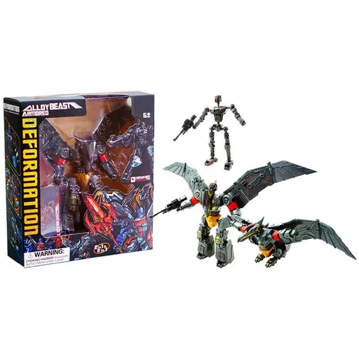 DEFORMATION Zvíře - Okřídlený bojovník