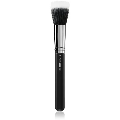 MAC Cosmetics Brush 187S Duo Fibre Face štětec na make-up a pudr 1 ks