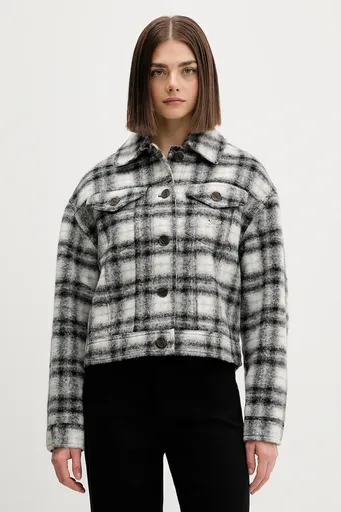 Bunda s příměsí vlny Tommy Jeans