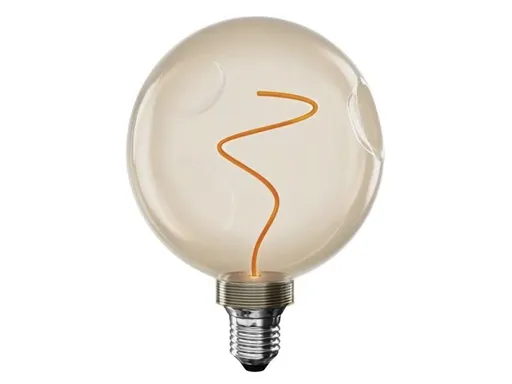 Žárovka DECO LED E27 4,5W flame EMOS Z50B11