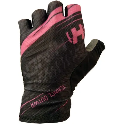 HAVEN PENNUTO SHORT Rukavice na kolo, černá, velikost